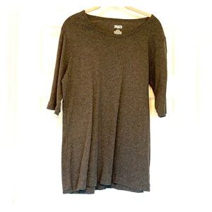 Duluth Trading basic top 3/4 sleeve